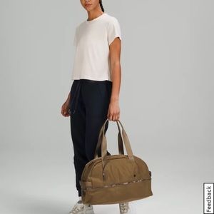 Lululemon City Adventure duffle Java